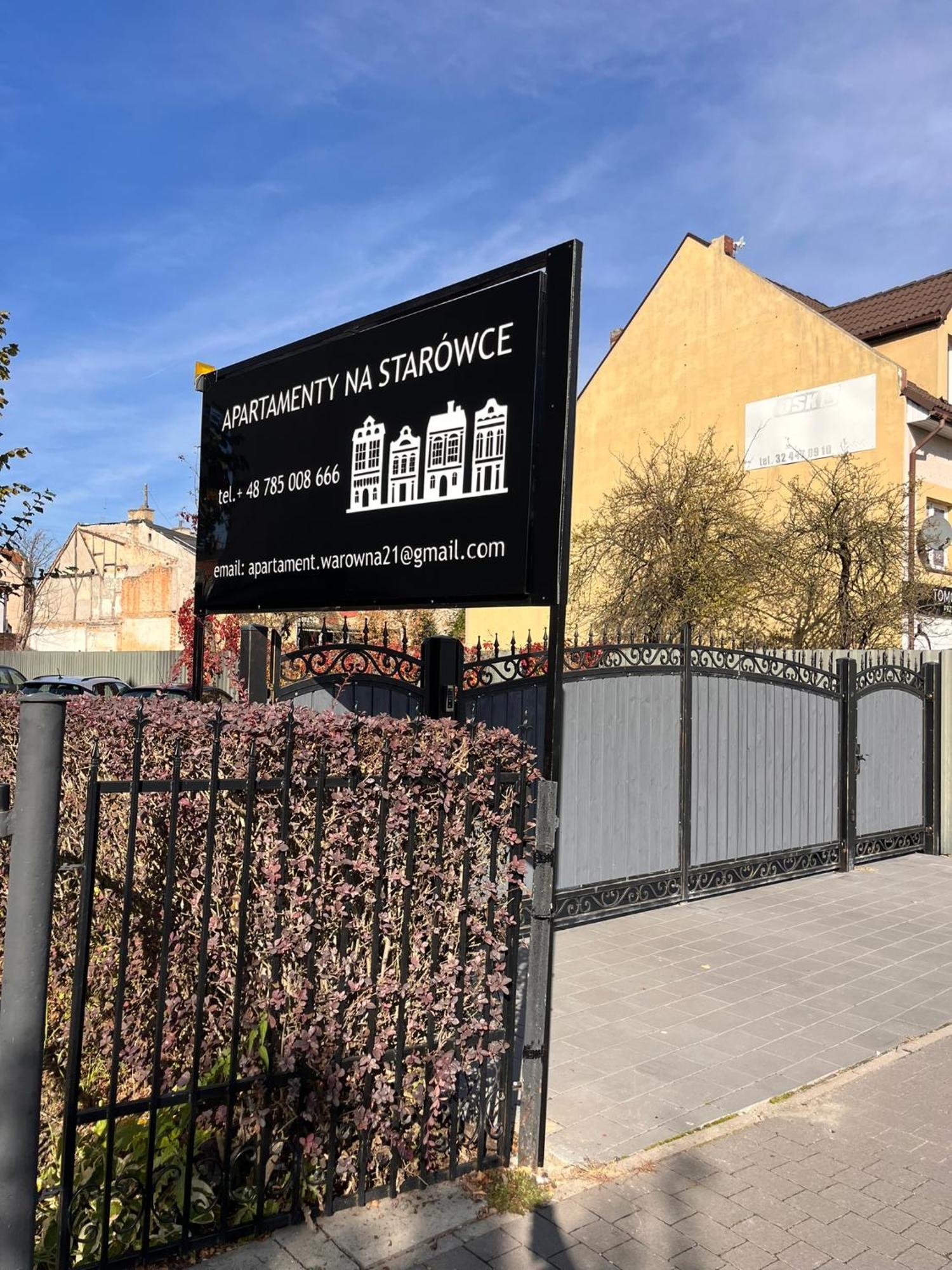 Apartament Na Starowce VI Pszczyna Esterno foto
